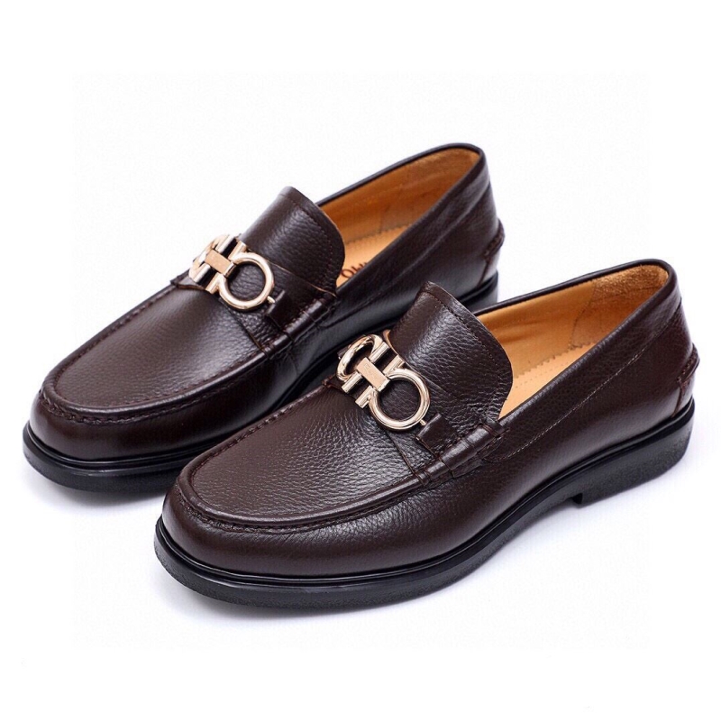 Ferragamo Leather Shoes